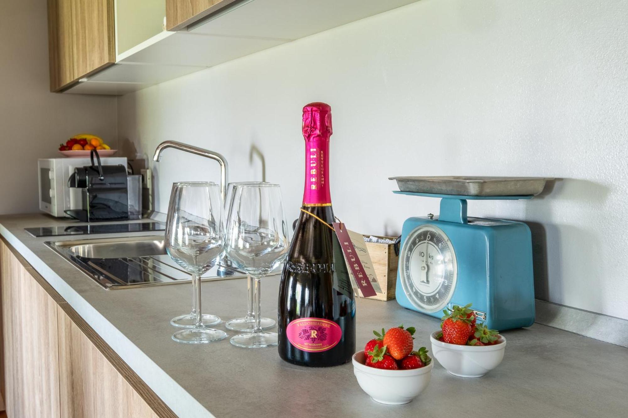 Antica Rinaldo Apartment Valdobbiadene Ngoại thất bức ảnh