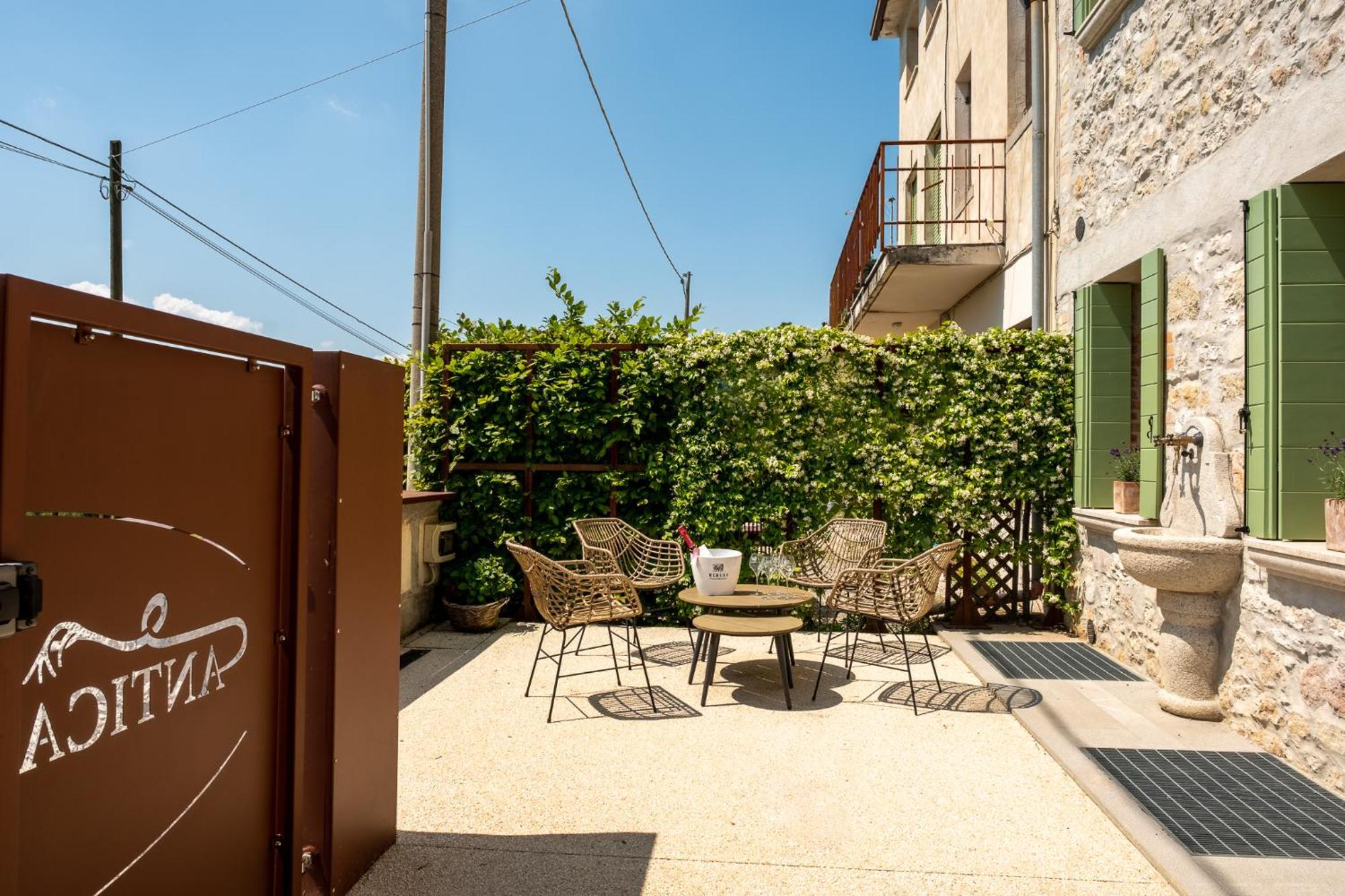 Antica Rinaldo Apartment Valdobbiadene Ngoại thất bức ảnh